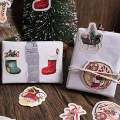 Vintage Christmas Stickers