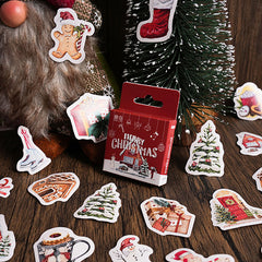 Vintage Christmas Stickers