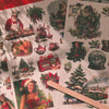Christmas Rub-On Stickers